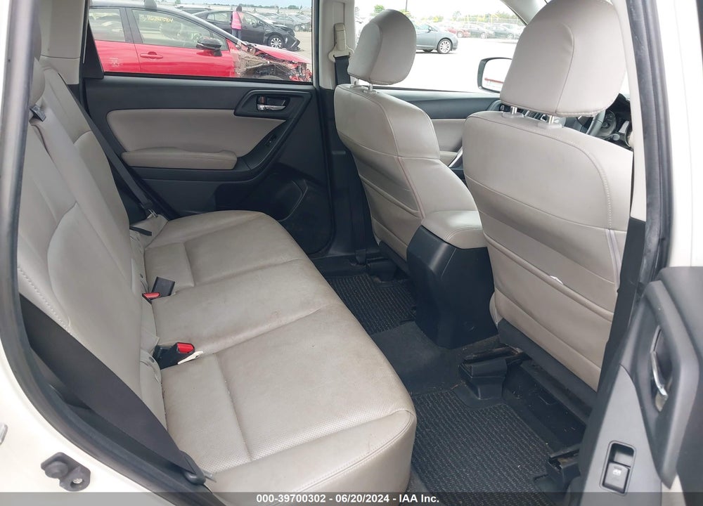 2016 SUBARU FORESTER 2.5I LIMITED VIN: JF2SJAHC2GH413965