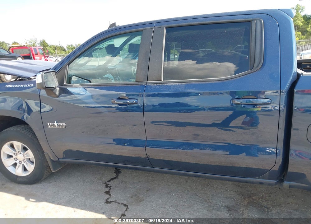 2021 CHEVROLET SILVERADO 1500 4WD SHORT BED LT VIN: 1GCUYDED3MZ166382