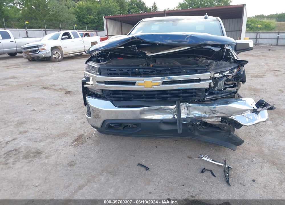 2021 CHEVROLET SILVERADO 1500 4WD SHORT BED LT VIN: 1GCUYDED3MZ166382