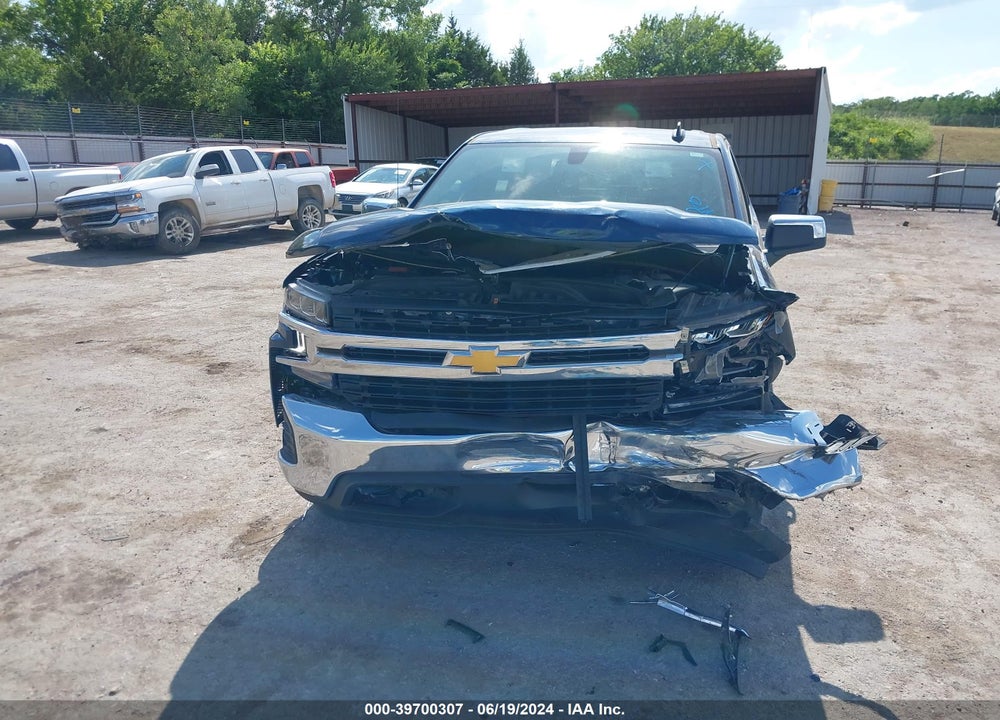 2021 CHEVROLET SILVERADO 1500 4WD SHORT BED LT VIN: 1GCUYDED3MZ166382