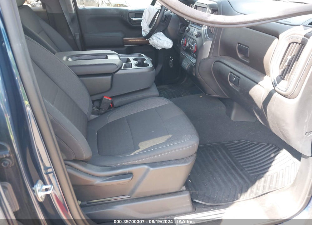 2021 CHEVROLET SILVERADO 1500 4WD SHORT BED LT VIN: 1GCUYDED3MZ166382