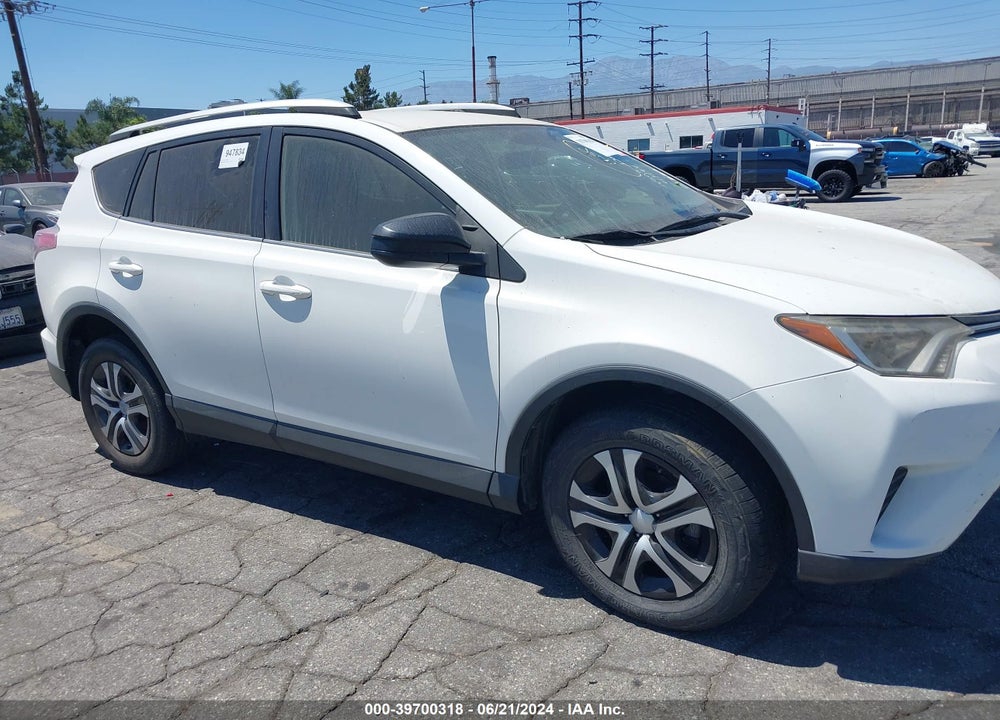 2016 TOYOTA RAV4 LE VIN: JTMZFREV9GJ077369