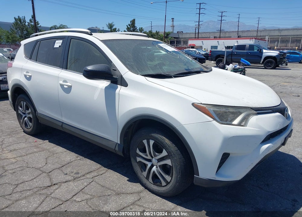 2016 TOYOTA RAV4 LE VIN: JTMZFREV9GJ077369