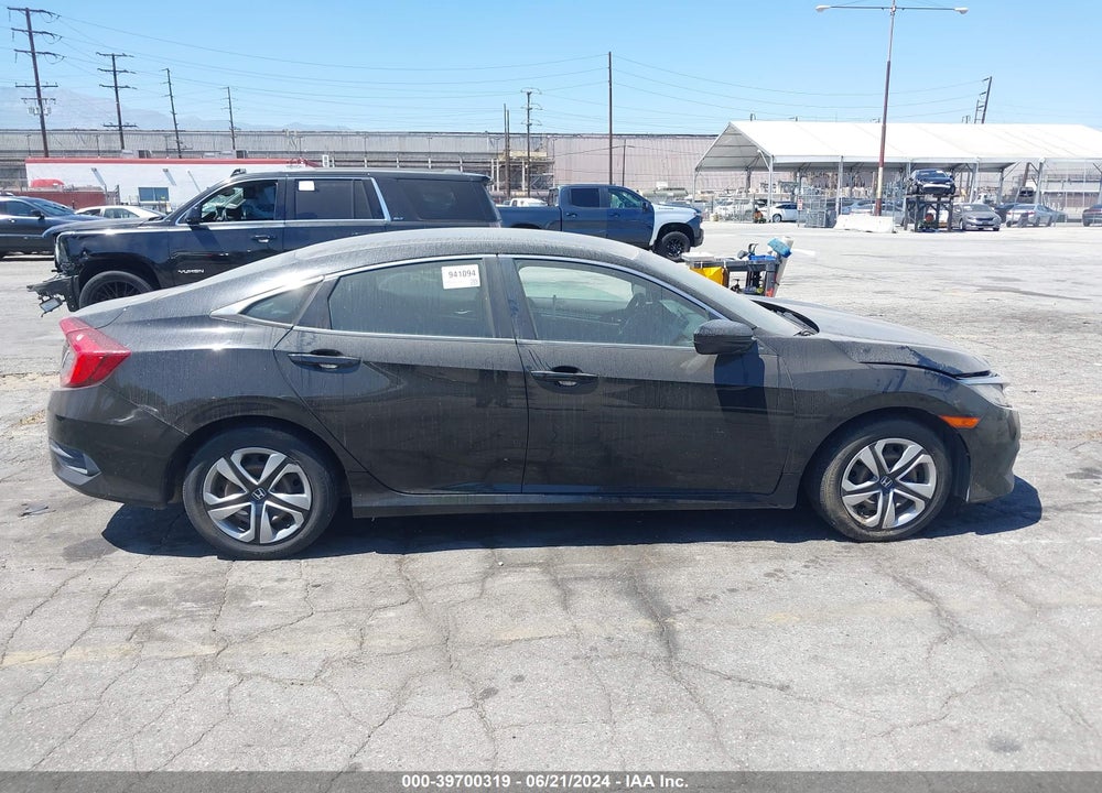 2017 HONDA CIVIC LX VIN: 19XFC2F52HE228536