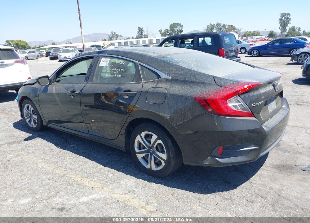 2017 HONDA CIVIC LX VIN: 19XFC2F52HE228536