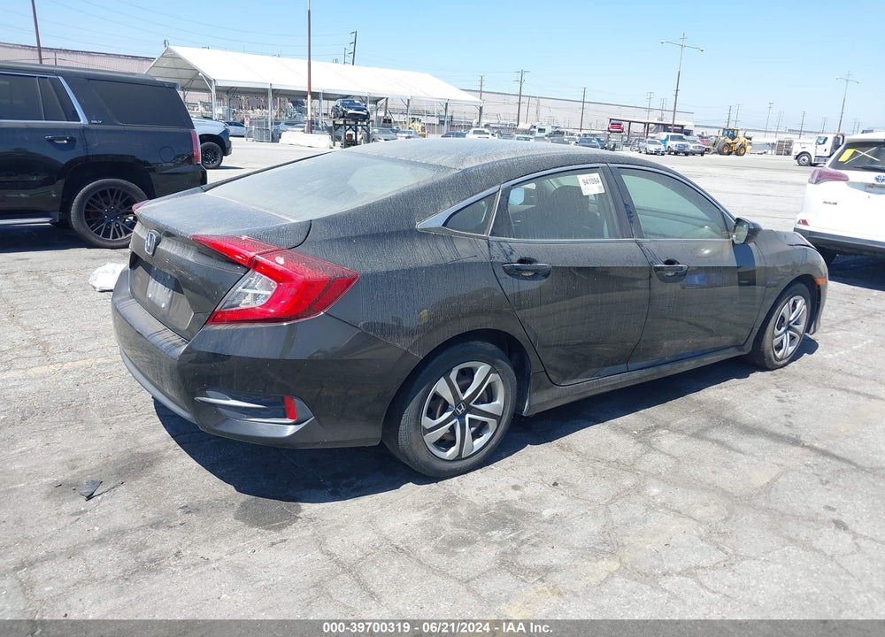 2017 HONDA CIVIC LX VIN: 19XFC2F52HE228536