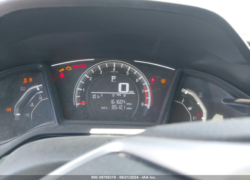 2017 HONDA CIVIC LX VIN: 19XFC2F52HE228536