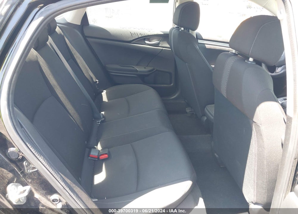 2017 HONDA CIVIC LX VIN: 19XFC2F52HE228536