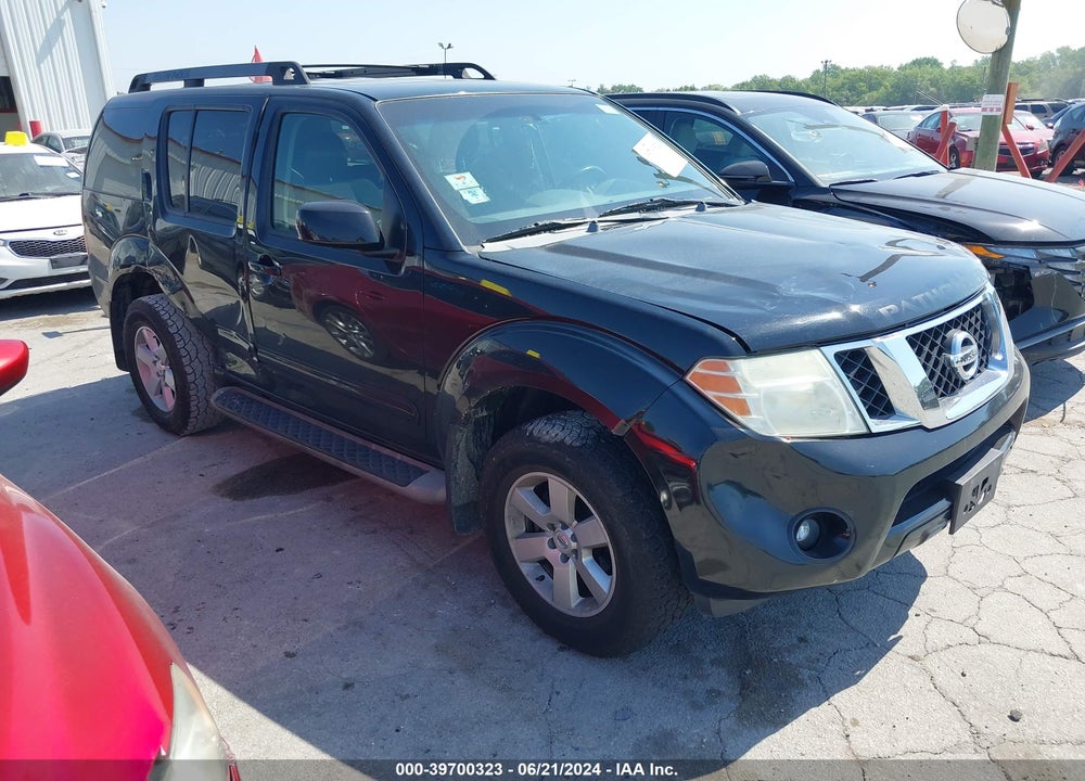 2009 NISSAN PATHFINDER SE VIN: 5N1AR18B29C609782