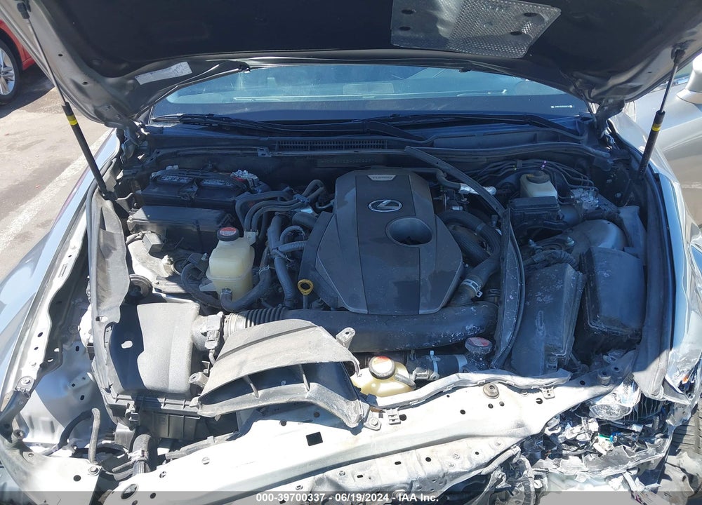 2016 LEXUS IS 200T VIN: JTHBA1D24G5022974