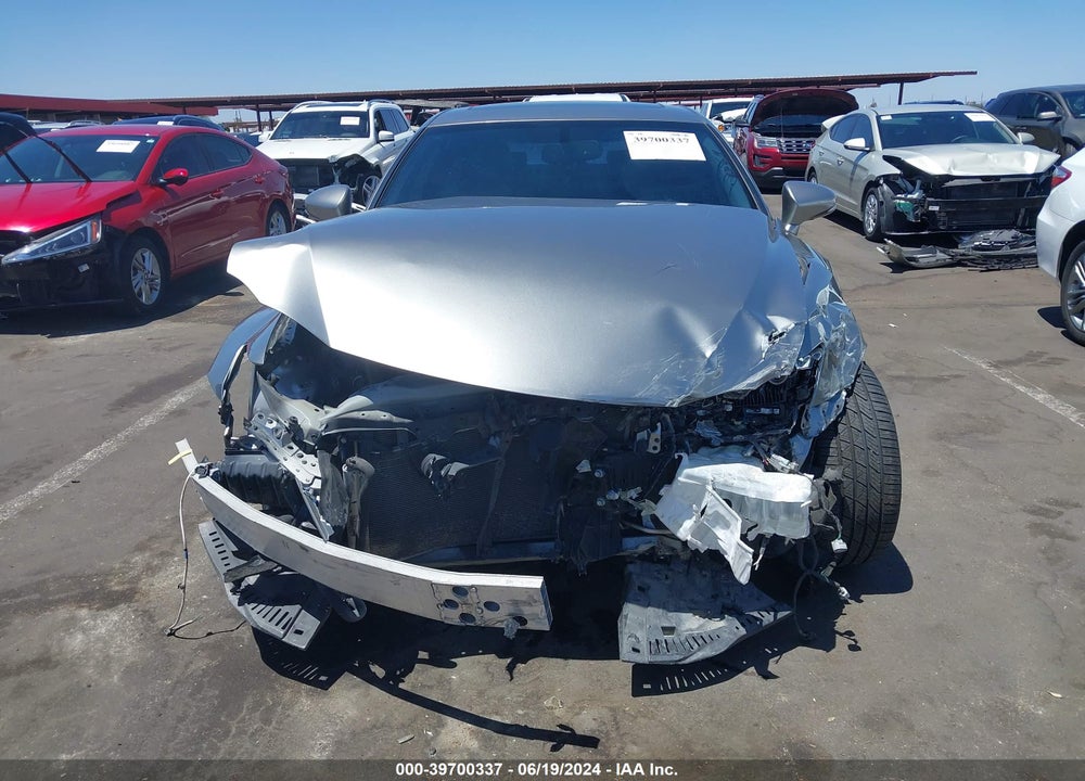 2016 LEXUS IS 200T VIN: JTHBA1D24G5022974