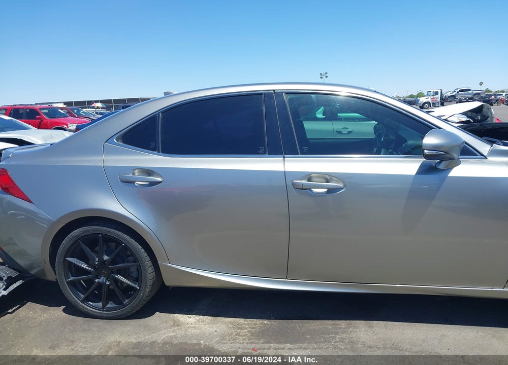 2016 LEXUS IS 200T VIN: JTHBA1D24G5022974