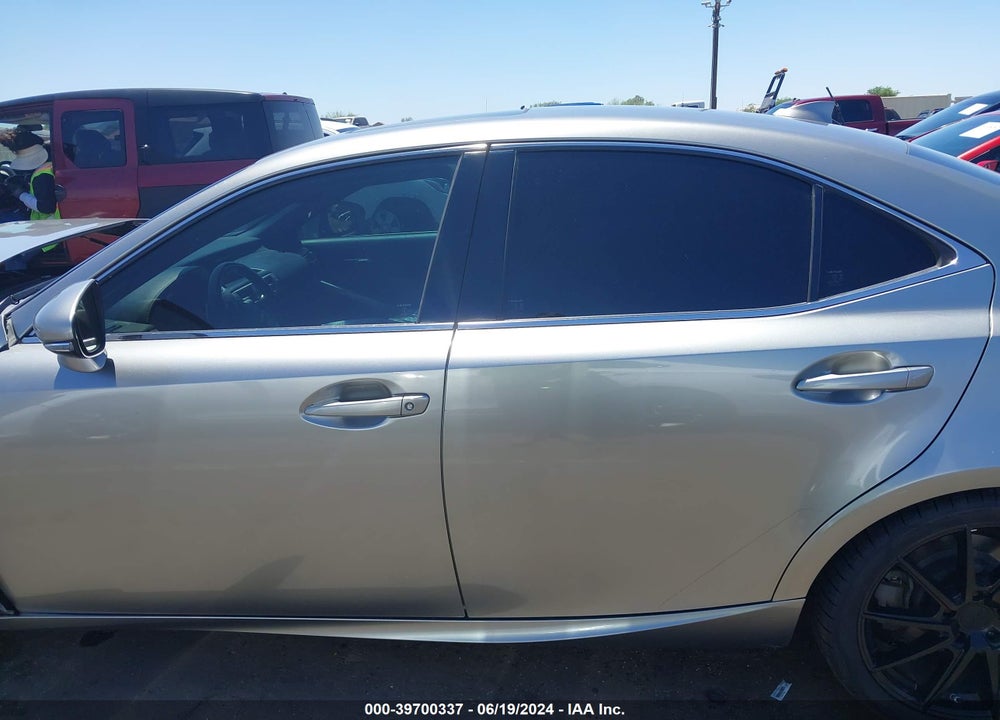 2016 LEXUS IS 200T VIN: JTHBA1D24G5022974