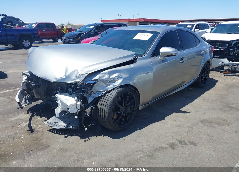 2016 LEXUS IS 200T VIN: JTHBA1D24G5022974