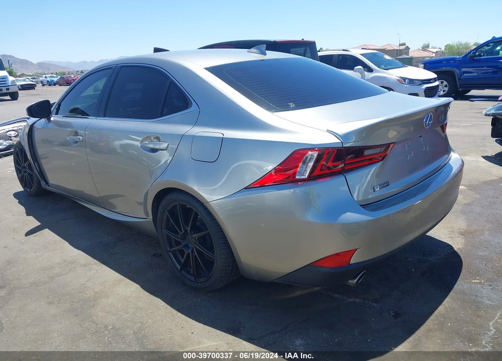 2016 LEXUS IS 200T VIN: JTHBA1D24G5022974