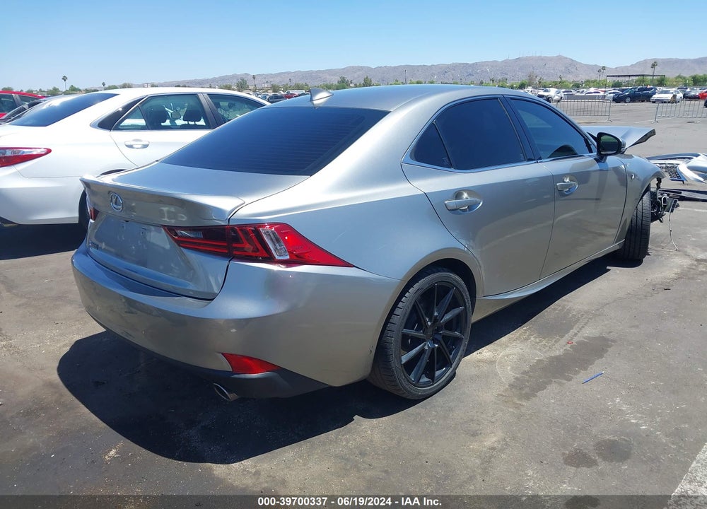 2016 LEXUS IS 200T VIN: JTHBA1D24G5022974