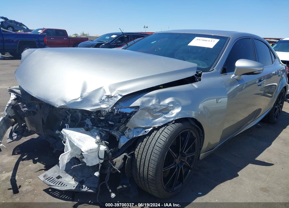 2016 LEXUS IS 200T VIN: JTHBA1D24G5022974
