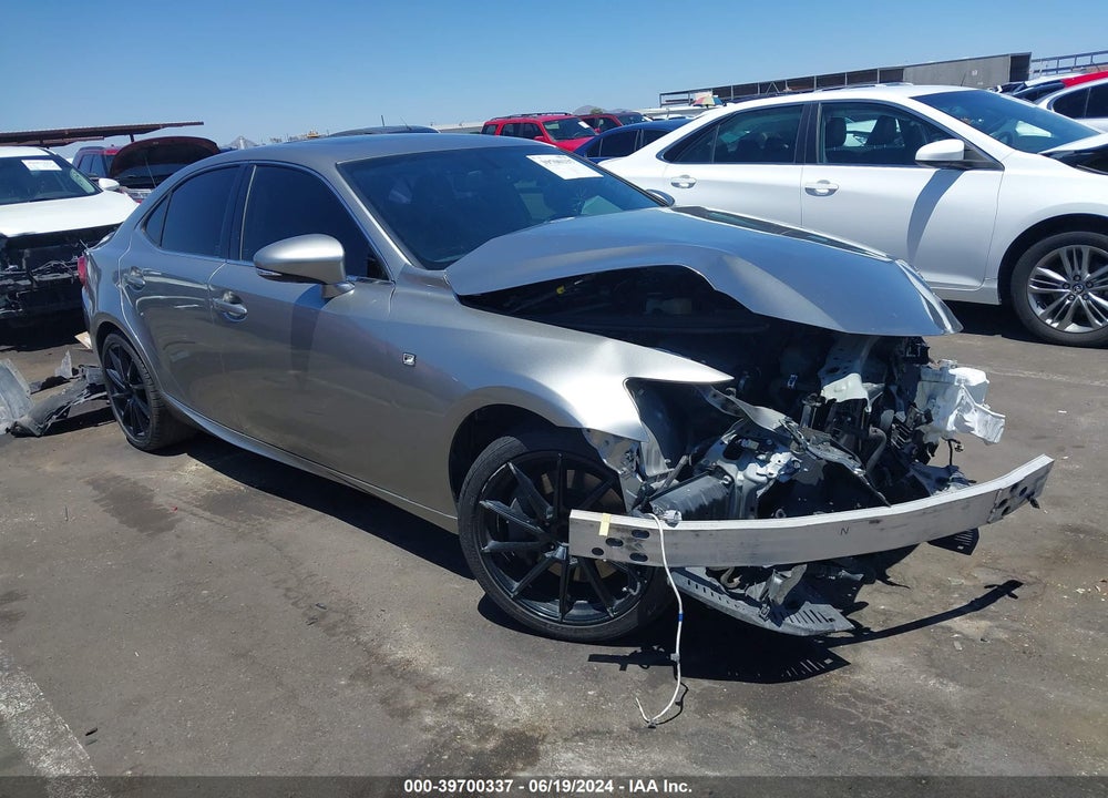 2016 LEXUS IS 200T VIN: JTHBA1D24G5022974