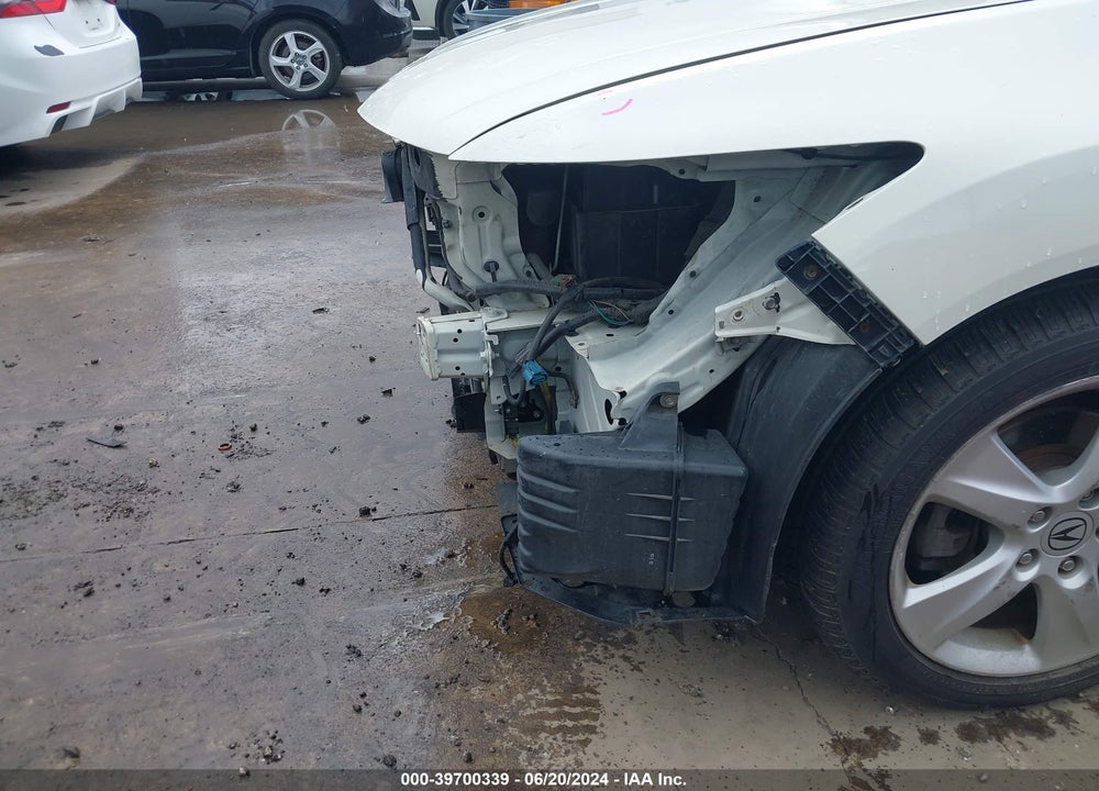 2010 ACURA TSX 2.4 VIN: JH4CU2F67AC029597