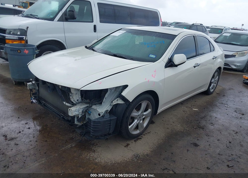 2010 ACURA TSX 2.4 VIN: JH4CU2F67AC029597
