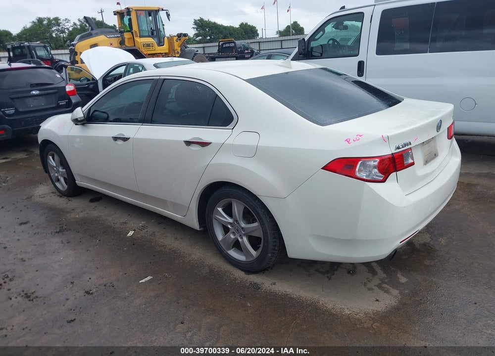 2010 ACURA TSX 2.4 VIN: JH4CU2F67AC029597