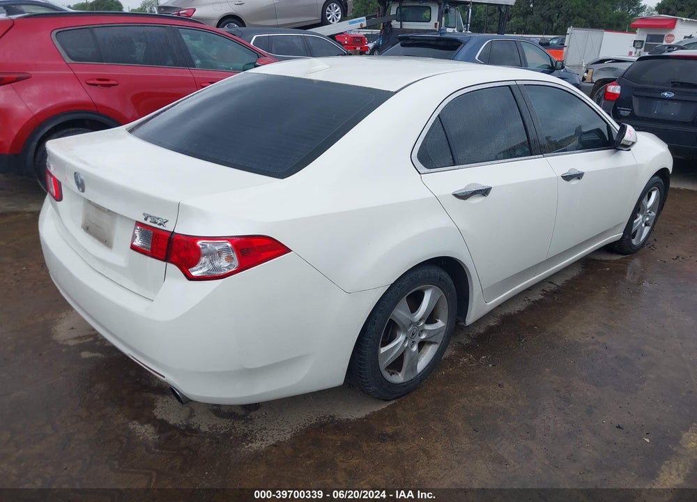 2010 ACURA TSX 2.4 VIN: JH4CU2F67AC029597