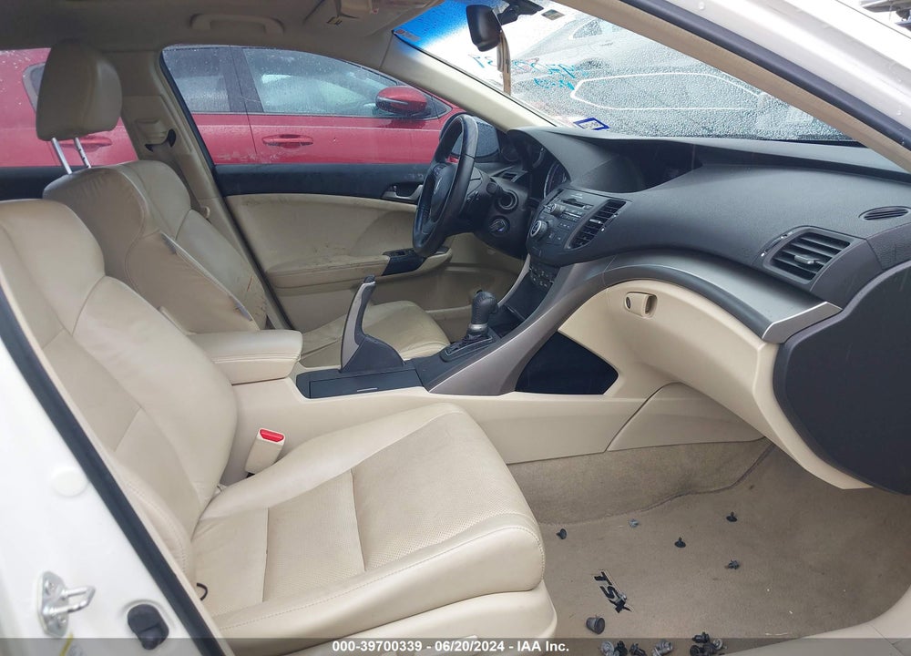 2010 ACURA TSX 2.4 VIN: JH4CU2F67AC029597