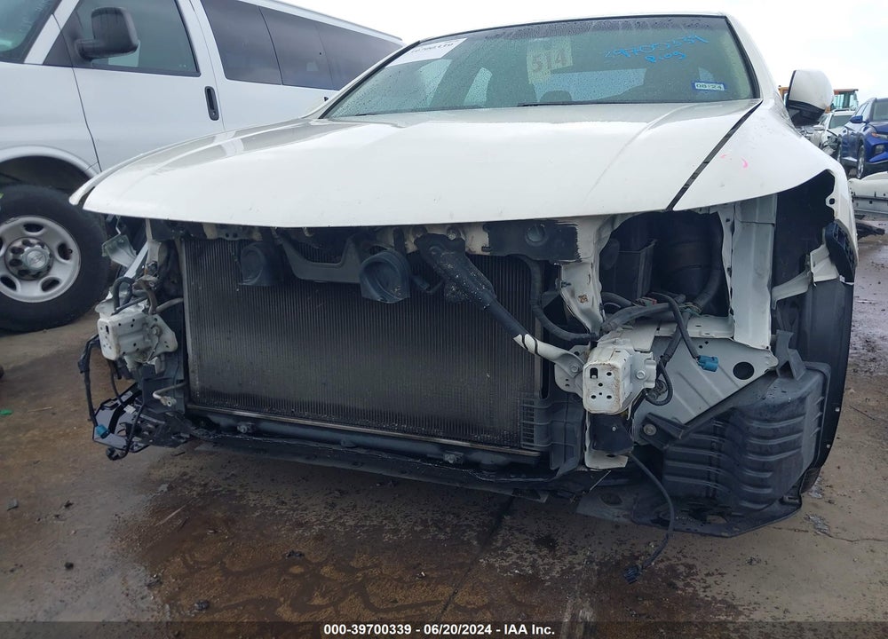 2010 ACURA TSX 2.4 VIN: JH4CU2F67AC029597