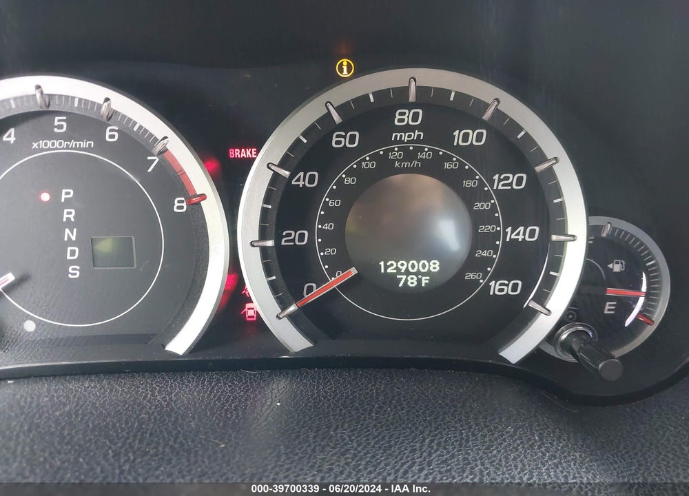 2010 ACURA TSX 2.4 VIN: JH4CU2F67AC029597