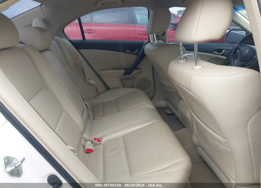 2010 ACURA TSX 2.4 VIN: JH4CU2F67AC029597