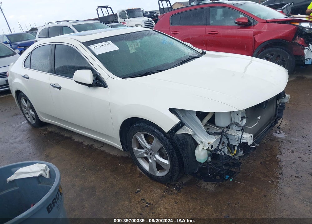 2010 ACURA TSX 2.4 VIN: JH4CU2F67AC029597