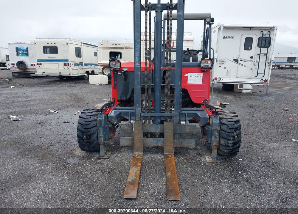 2019 MOFFETT M8 VIN: S460468B