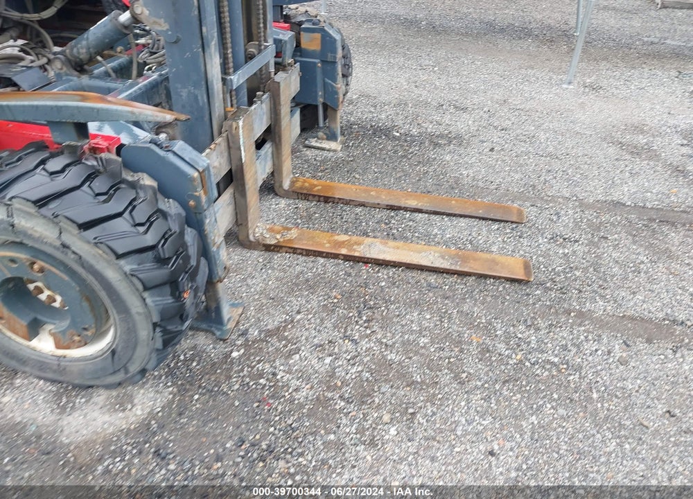 2019 MOFFETT M8 VIN: S460468B