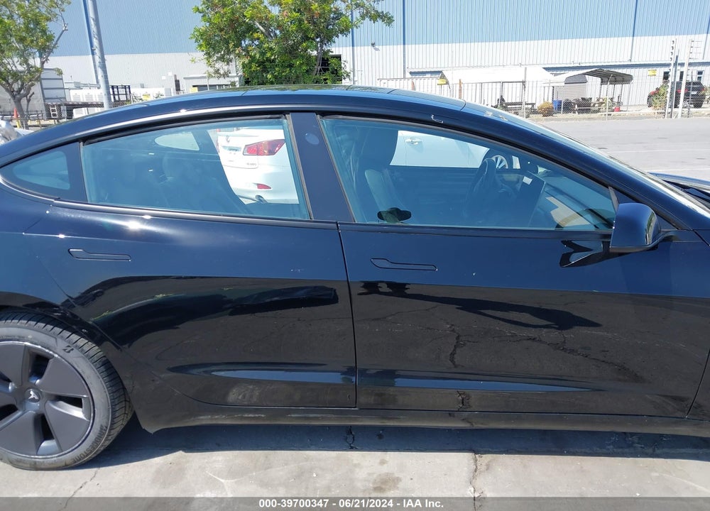 2023 TESLA MODEL 3 LONG RANGE DUAL MOTOR ALL-WHEEL DRIVE VIN: 5YJ3E1EB2PF604952