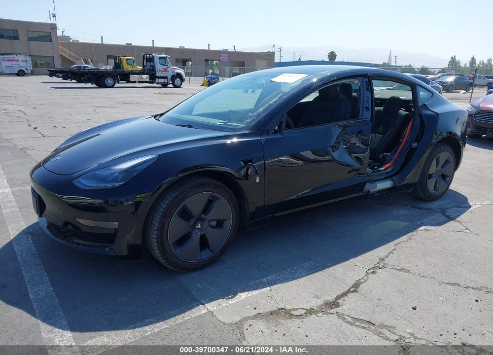 2023 TESLA MODEL 3 LONG RANGE DUAL MOTOR ALL-WHEEL DRIVE VIN: 5YJ3E1EB2PF604952