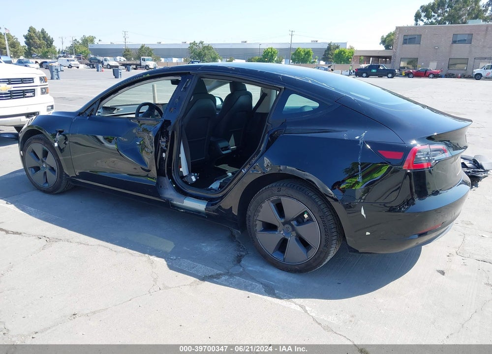 2023 TESLA MODEL 3 LONG RANGE DUAL MOTOR ALL-WHEEL DRIVE VIN: 5YJ3E1EB2PF604952