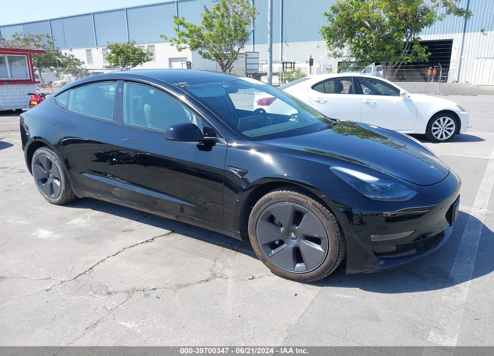 2023 TESLA MODEL 3 LONG RANGE DUAL MOTOR ALL-WHEEL DRIVE VIN: 5YJ3E1EB2PF604952