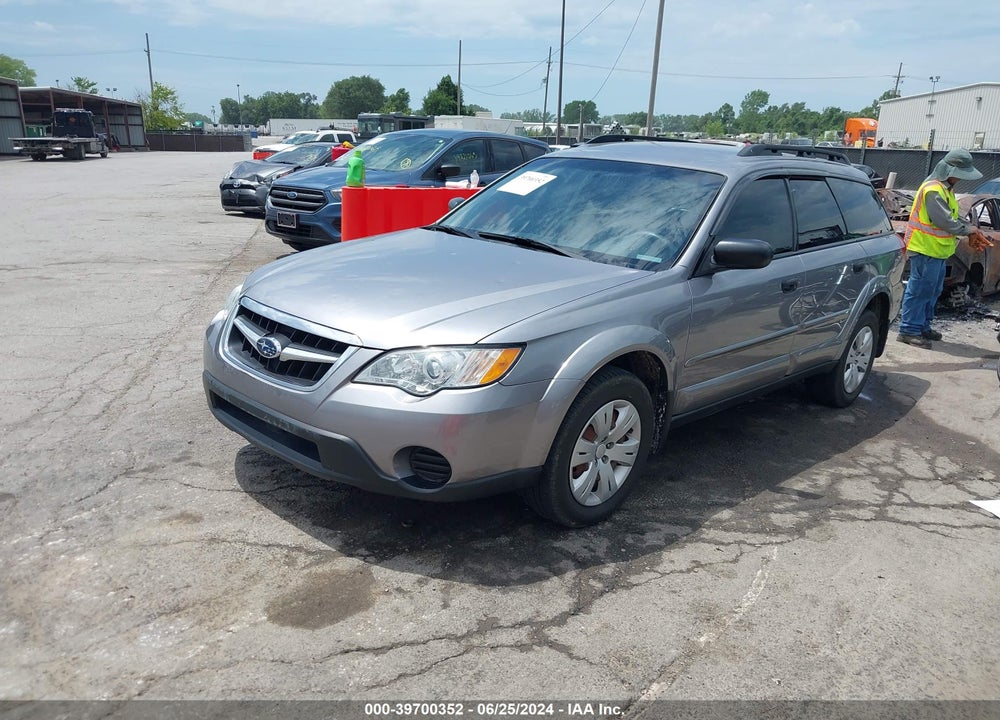 2008 SUBARU OUTBACK VIN: 4S4BP60C887366613