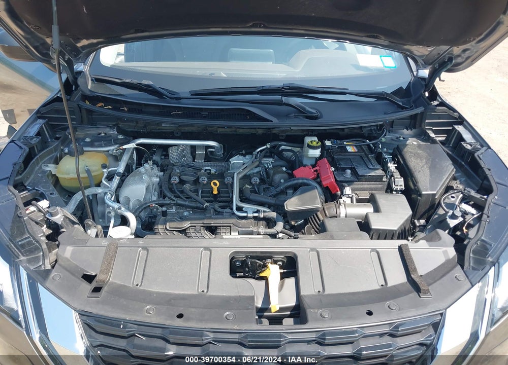 2021 NISSAN ROGUE S INTELLIGENT AWD VIN: JN8AT3AB8MW209720