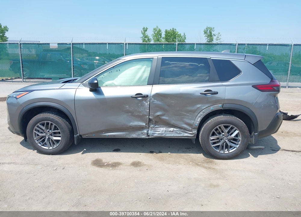 2021 NISSAN ROGUE S INTELLIGENT AWD VIN: JN8AT3AB8MW209720