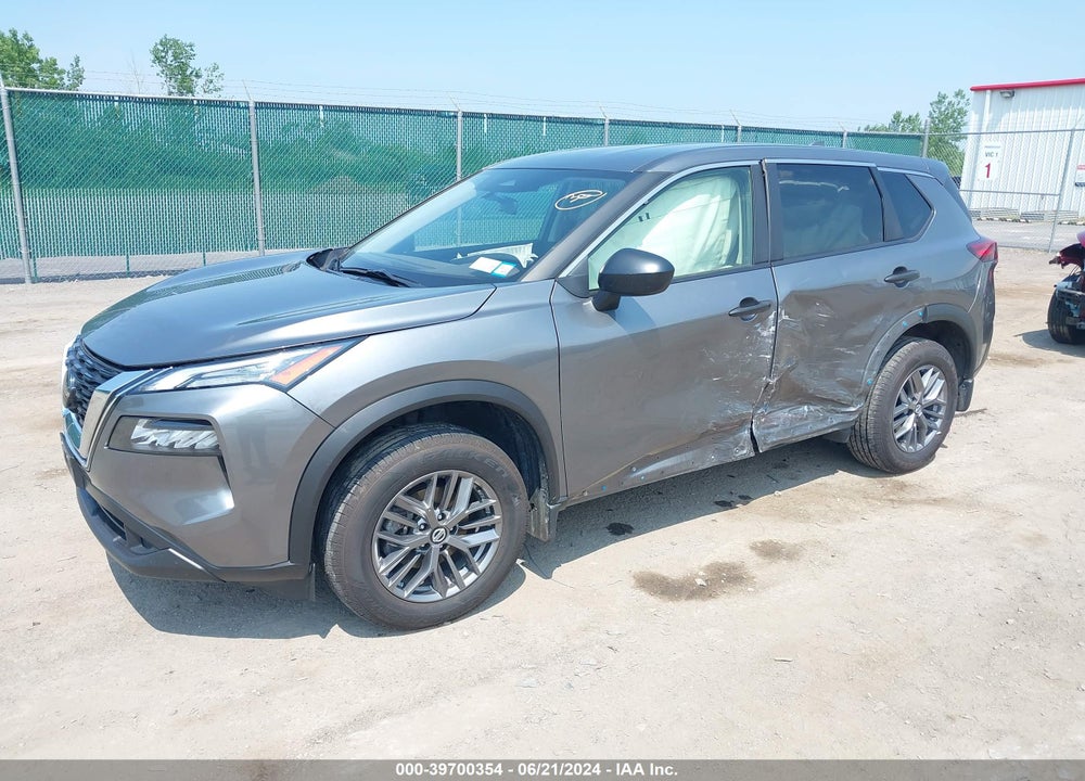 2021 NISSAN ROGUE S INTELLIGENT AWD VIN: JN8AT3AB8MW209720