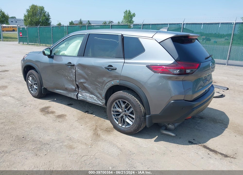 2021 NISSAN ROGUE S INTELLIGENT AWD VIN: JN8AT3AB8MW209720