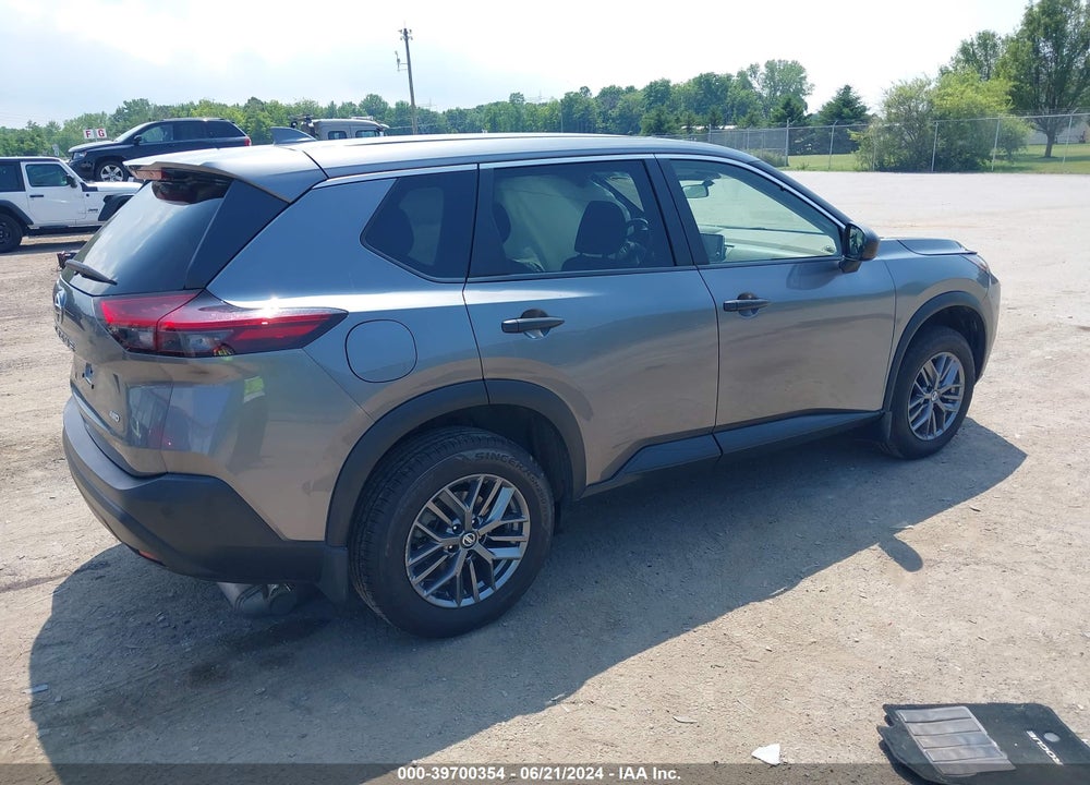 2021 NISSAN ROGUE S INTELLIGENT AWD VIN: JN8AT3AB8MW209720