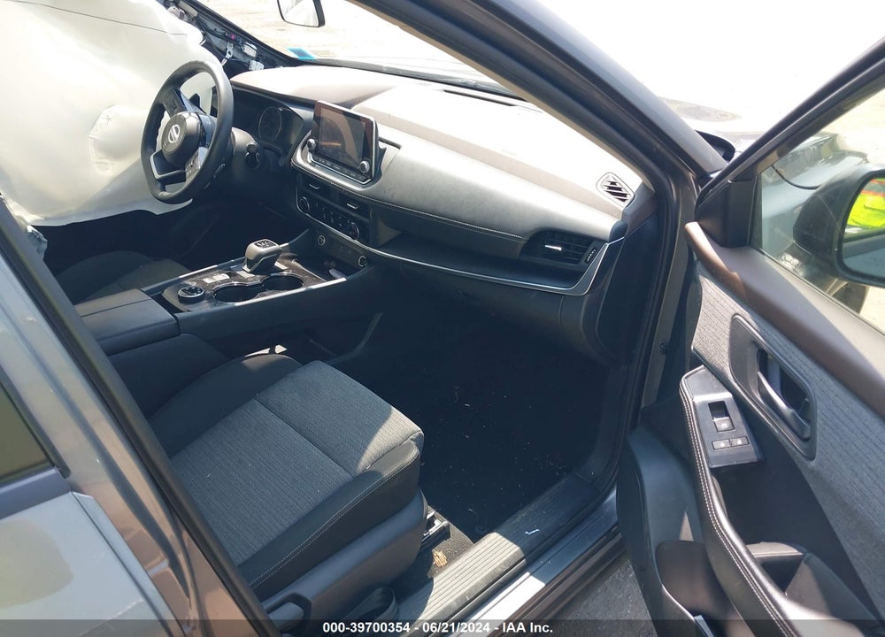 2021 NISSAN ROGUE S INTELLIGENT AWD VIN: JN8AT3AB8MW209720