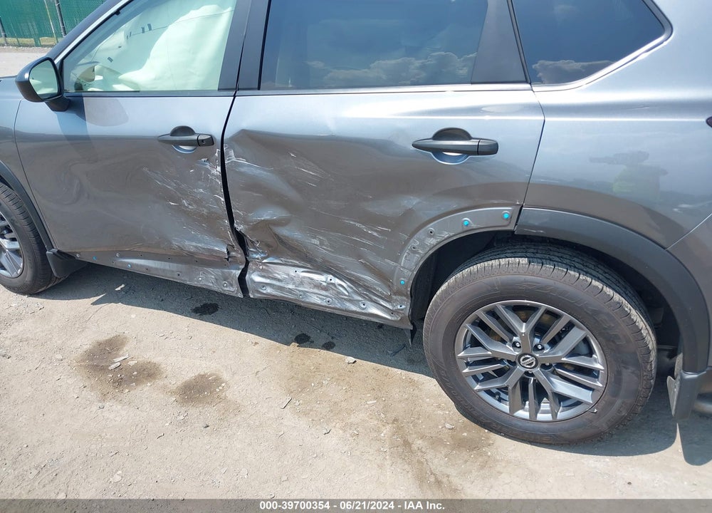 2021 NISSAN ROGUE S INTELLIGENT AWD VIN: JN8AT3AB8MW209720