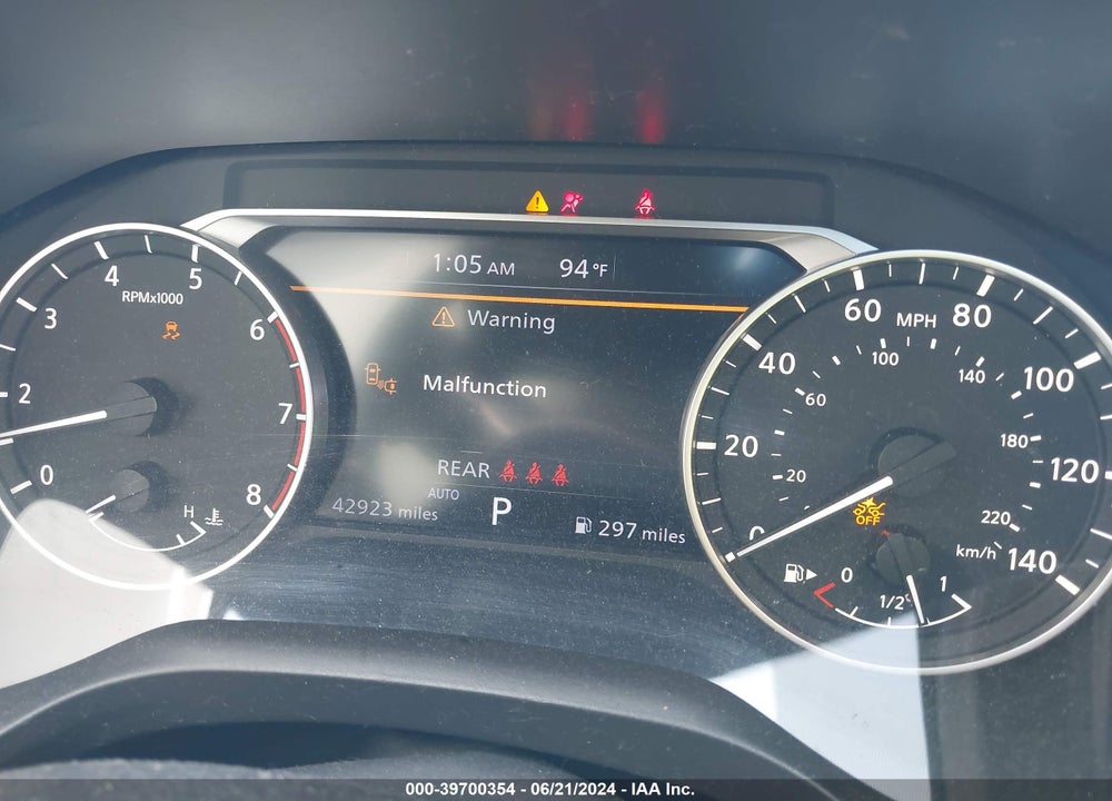 2021 NISSAN ROGUE S INTELLIGENT AWD VIN: JN8AT3AB8MW209720