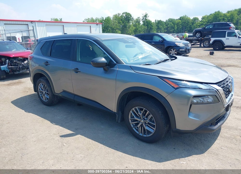 2021 NISSAN ROGUE S INTELLIGENT AWD VIN: JN8AT3AB8MW209720