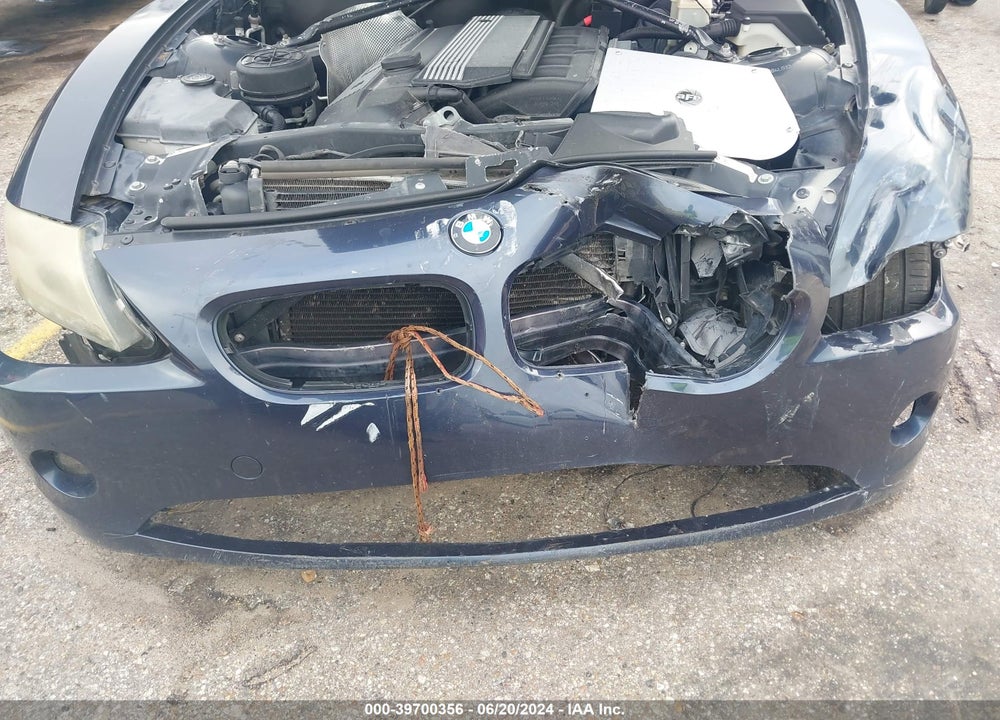 2004 BMW Z4 2.5I VIN: 4USBT33584LS51291