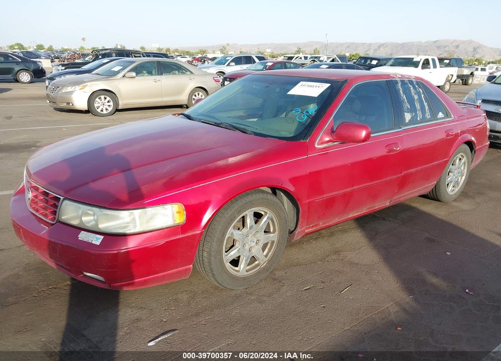 2002 CADILLAC SEVILLE STS VIN: 1G6KY54932U236664