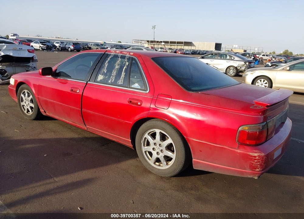 2002 CADILLAC SEVILLE STS VIN: 1G6KY54932U236664